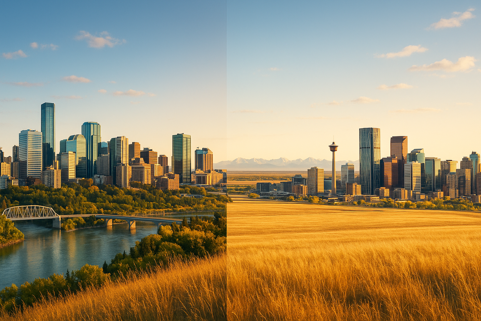 edmonton calgary